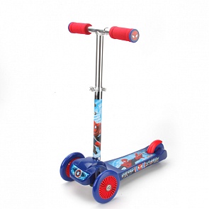 Самокат 3-х колёсный Spider-Man (Shantou, ST-PL004-SPIDERMANsim)